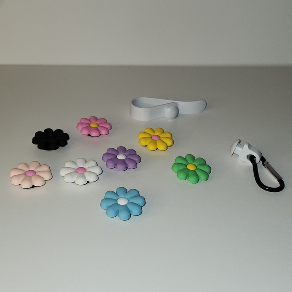 Bag accessories  LOT! PINK Bogg Bag pictured is NOT included - Picture 4 of 9